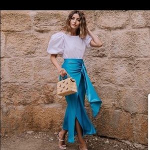 Nice blue skirt from Zara